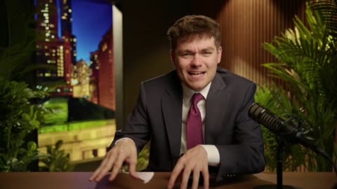 Nick Fuentes on NPR claiming Trump officials are tied to antisemites