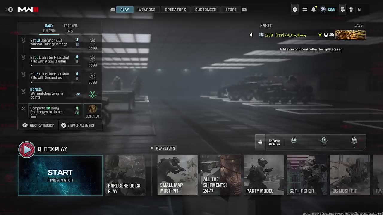 CoD Grinded