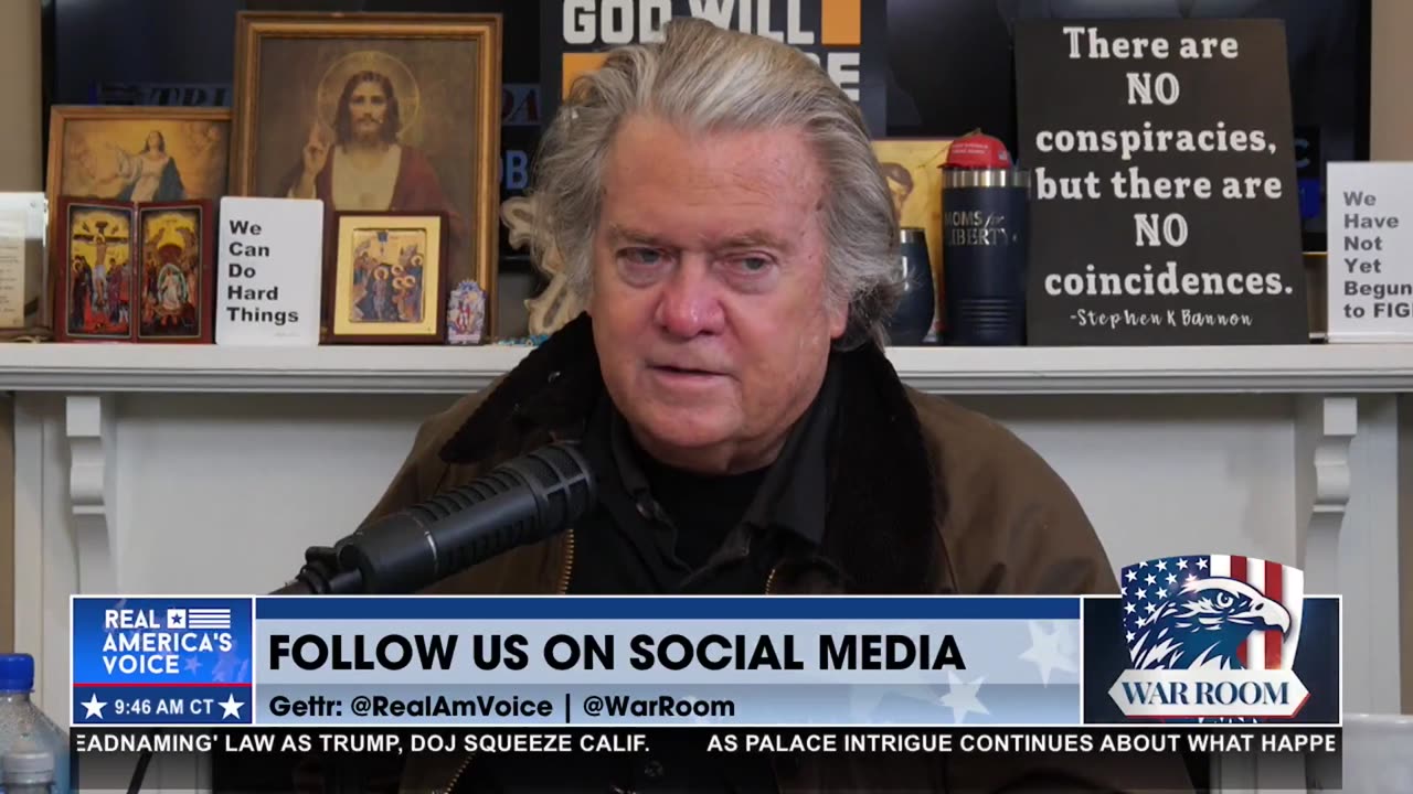BANNON ON TAKING DOWN THE DEEP STATE