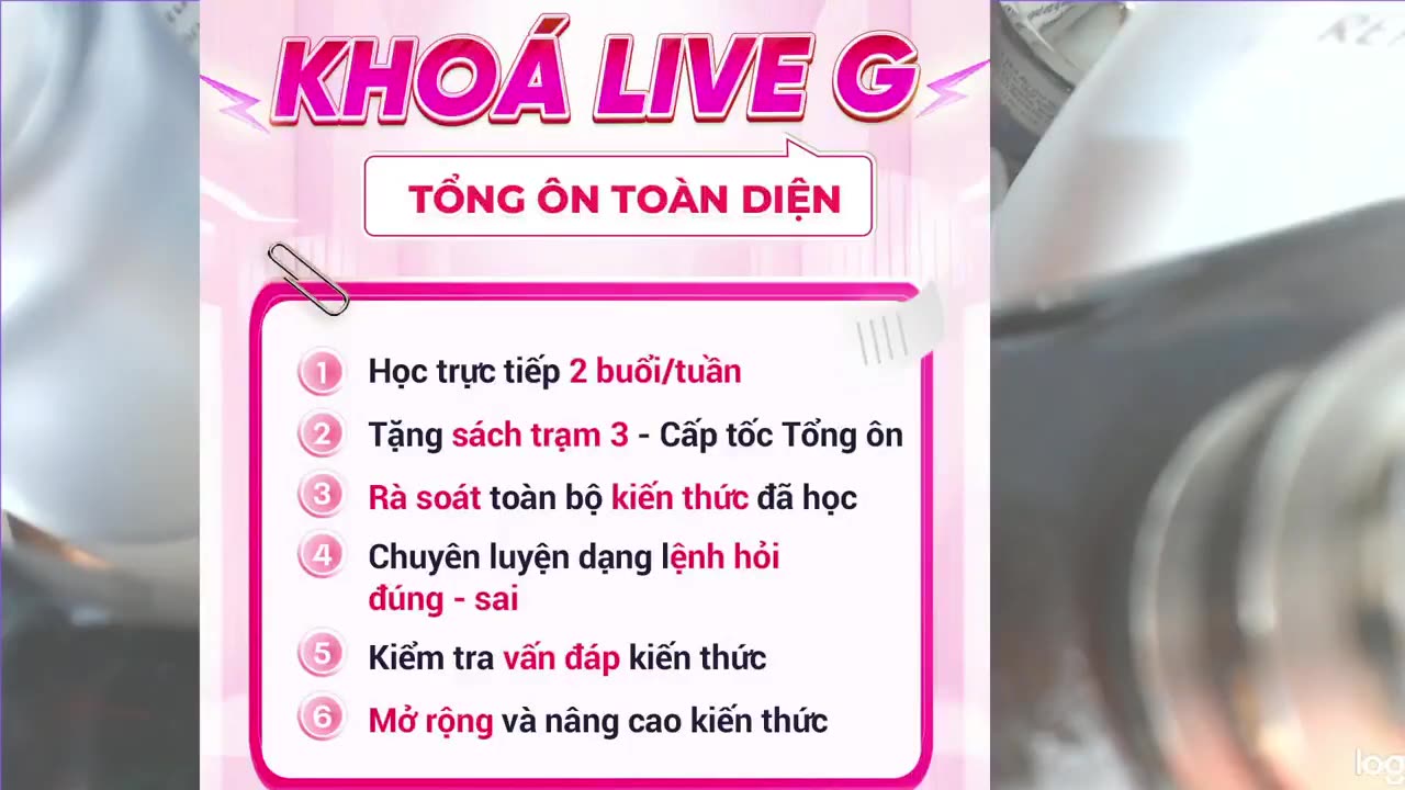 TỔNG ÔN BÀI 6