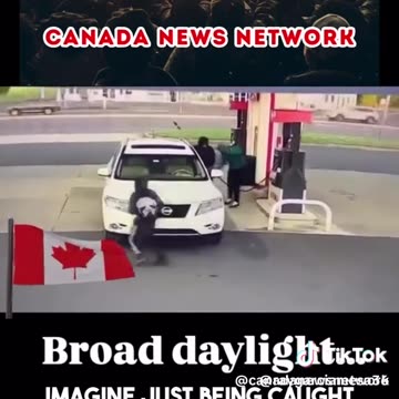 Broad daylight... GUESS WHERE THIS IS?