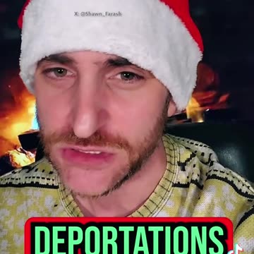 SHAWN FARASH TRUMP IMPERSONATOR -THE NIGHT BEFORE 🎅CHRISTMAS