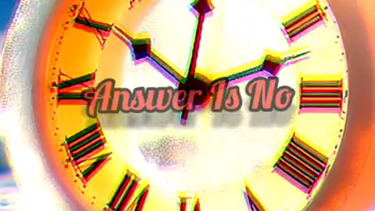 Answer Is No