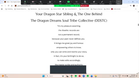 Because it's YOUR Birthright! GinaVirginiaCasella.com