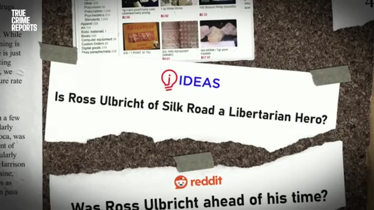Drug Trafficking on the Dark Web True Crime Reports
