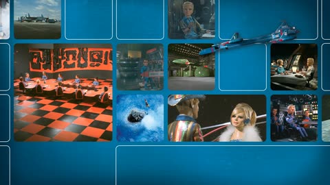 Thunderbirds are GO (1966) - Menu Art