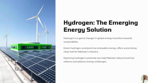 10-Potential of Hydrogen as an Energy Source for Industry in Pakistan | Wahaj Faisal | Industry Solu