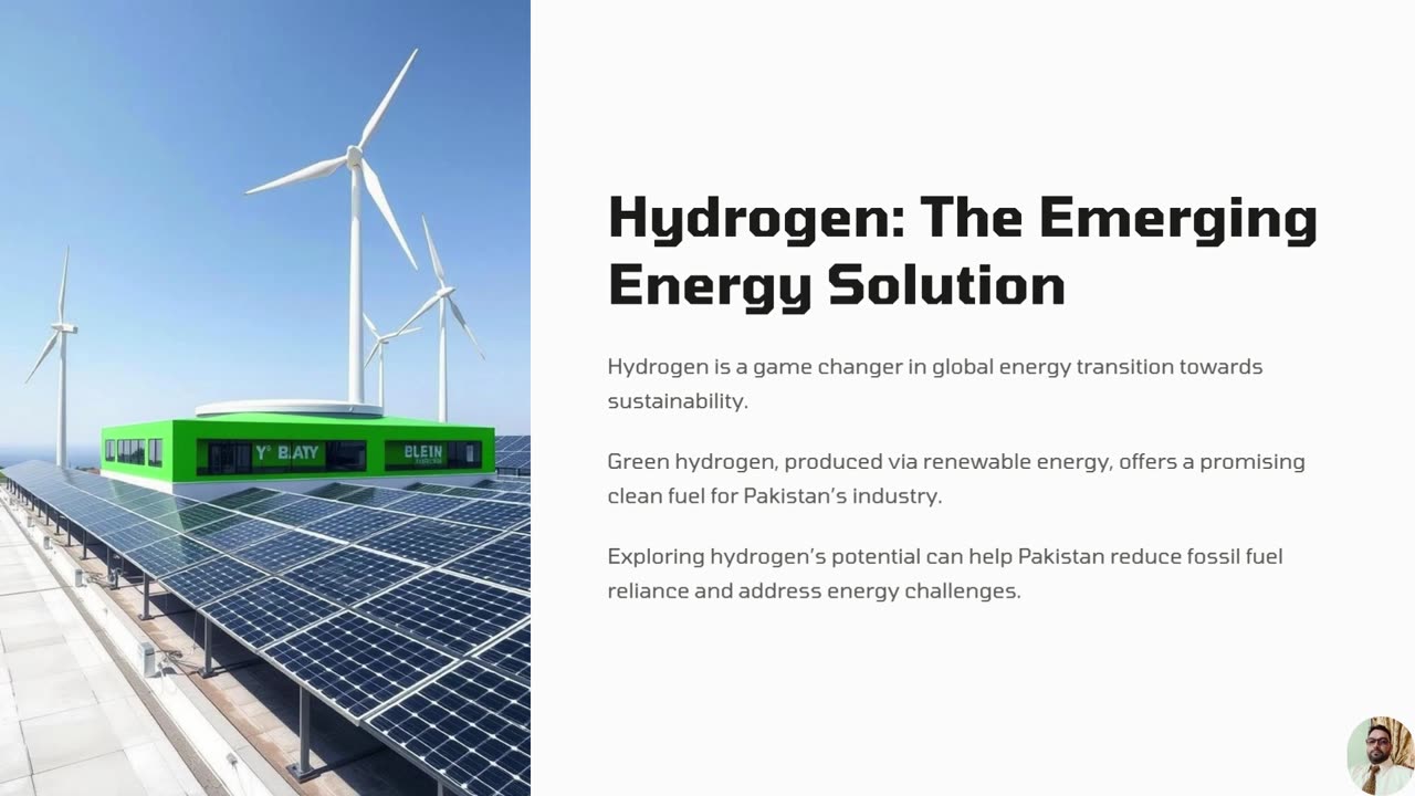 10-Potential of Hydrogen as an Energy Source for Industry in Pakistan | Wahaj Faisal | Industry Solu