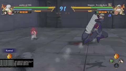 NARUTO VS KILLER BEE PART 2 - NARUTO X BORUTO ULTIMATE NINJA STORM CONNECTIONS RANKED