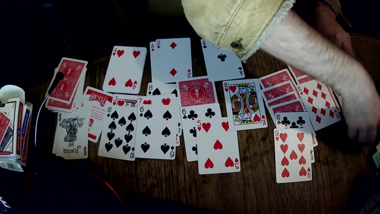 (Full Gameplay) IRL Solitaire [1080p] - No Commentary