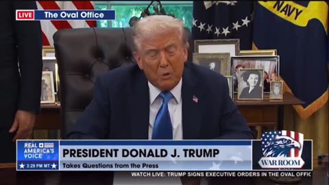 President Trump Responds to 'George Slopadopalas' With Soul-Draining Fire