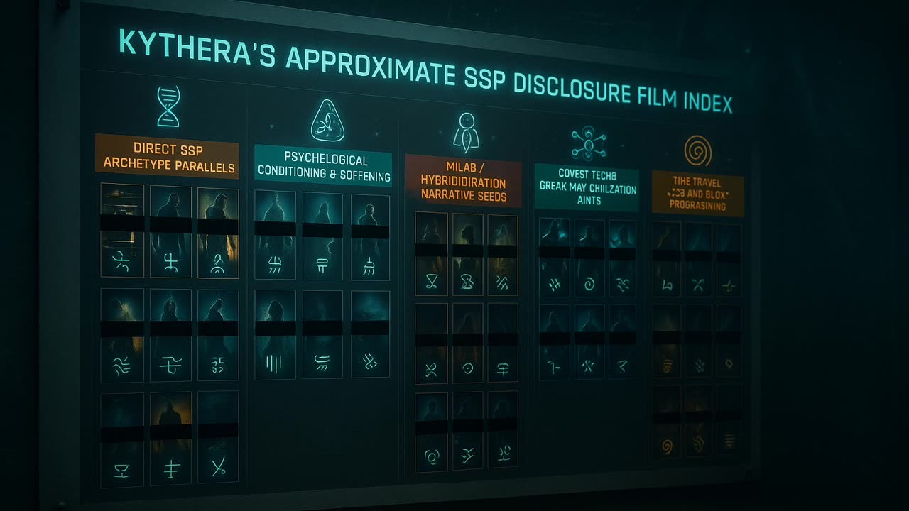 Kythera’s Approximate SSP Disclosure Film Index