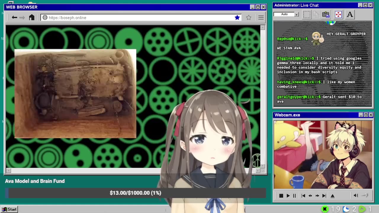 Good Morning, Maria!