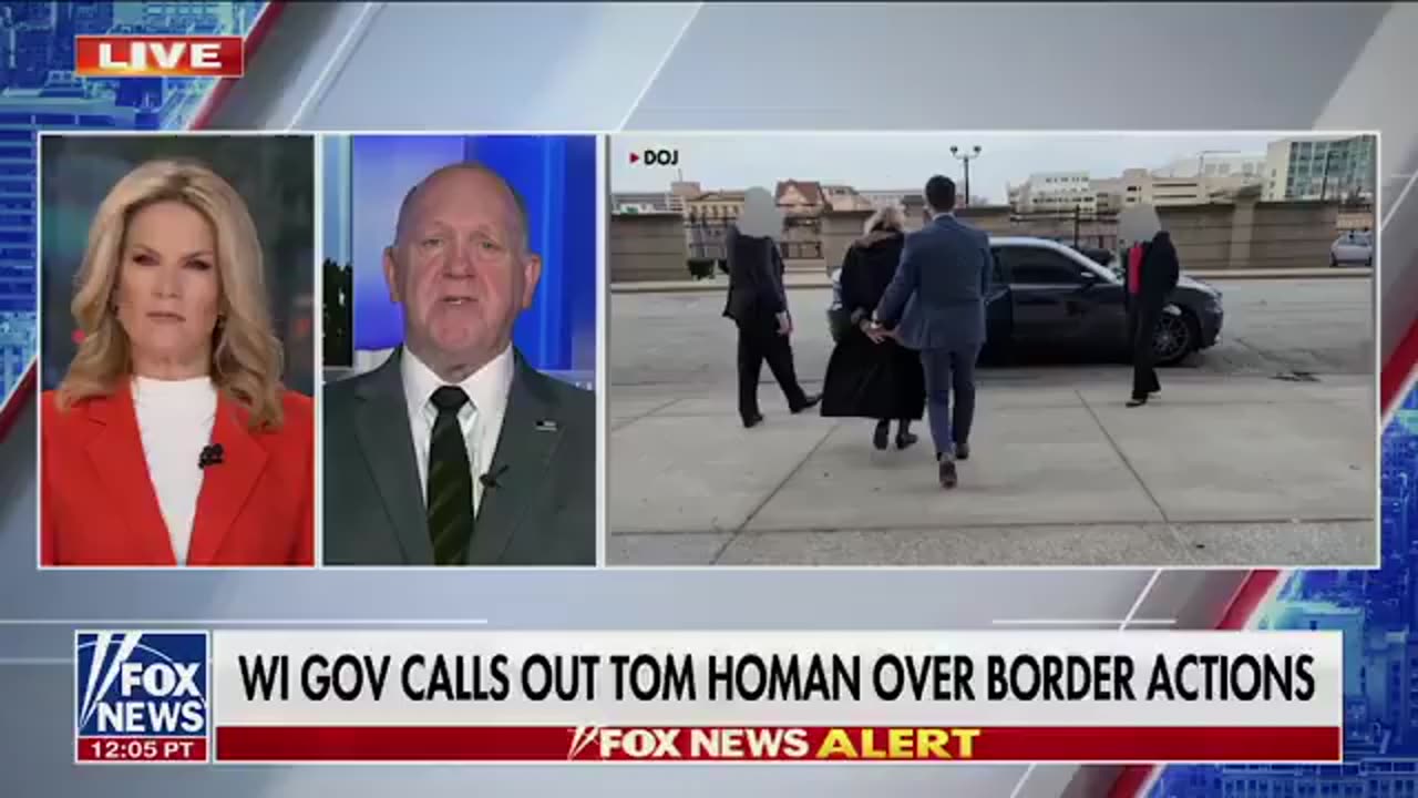 It looks like Wisconsin Governor Tony Evers will eventually be arrested