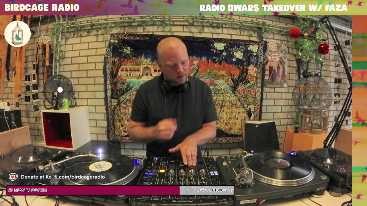 Faza - RD X Birdcage Radio