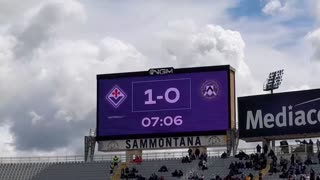 Fiorentina vs Udinese 2-0 (goal Gaetano Castrovilli)