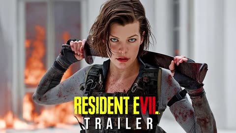 Resident Evil 7- Resurrection (2025) - First Trailer _ Milla Jovovich Concept Trailer