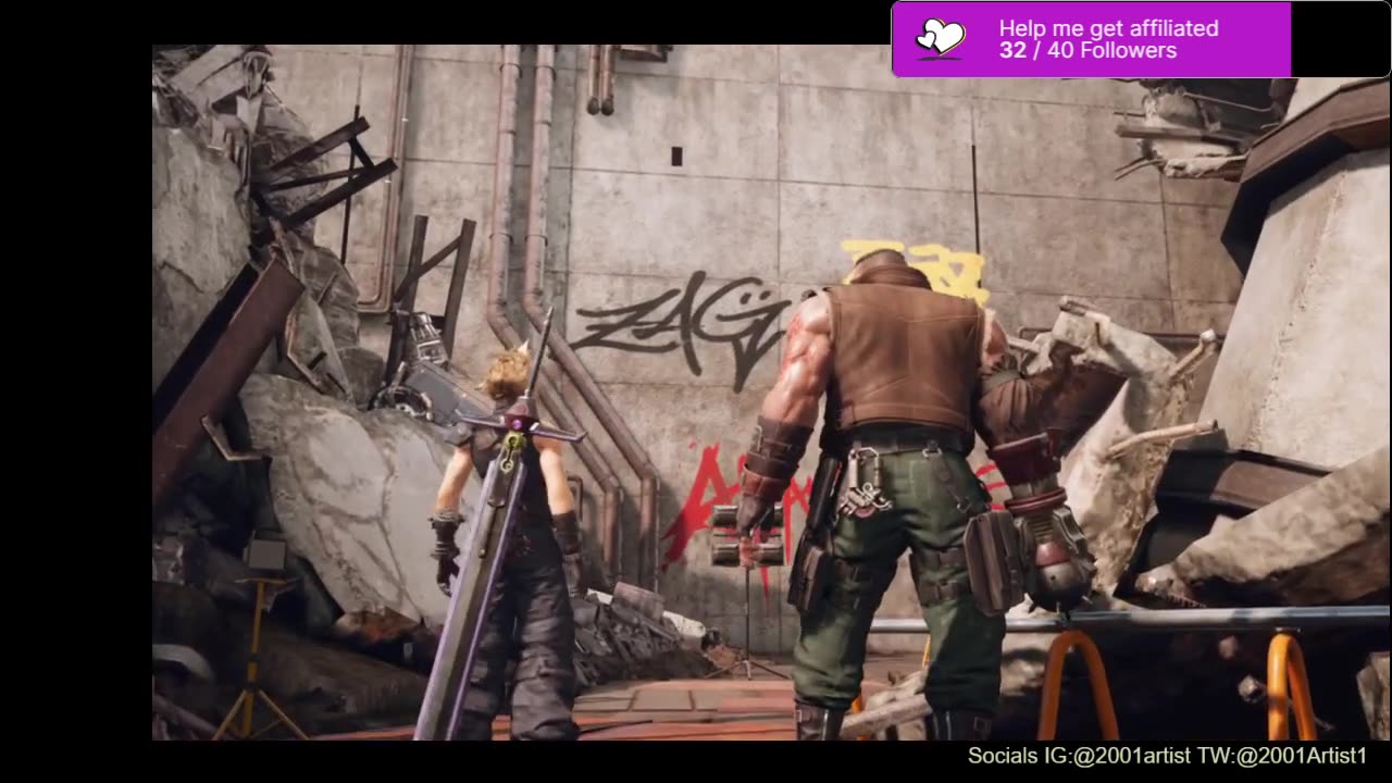 Final Fantasy VII Remake (part 10) Finish side quest, hunt Don Corneo and defeat Valkyrie