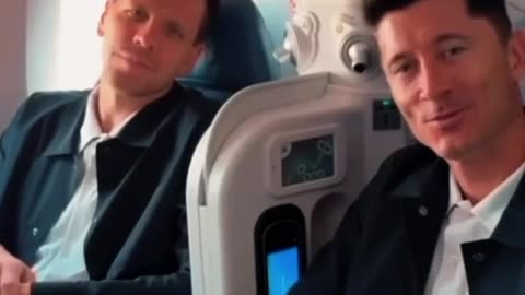 FC Barcelona are flying high and heading straight toward Milan!