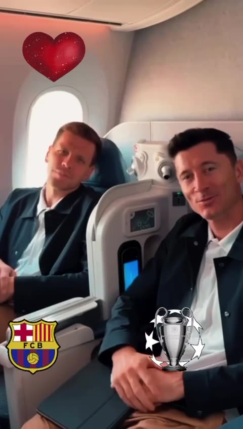 FC Barcelona are flying high and heading straight toward Milan!