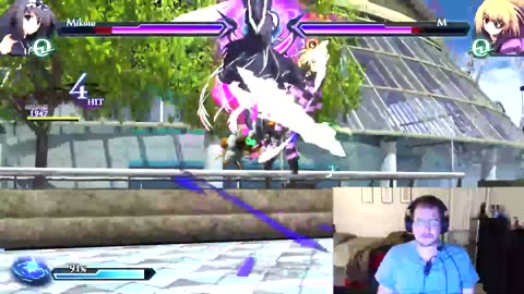 Evolution of Phantom Breaker music (Main Menu theme)