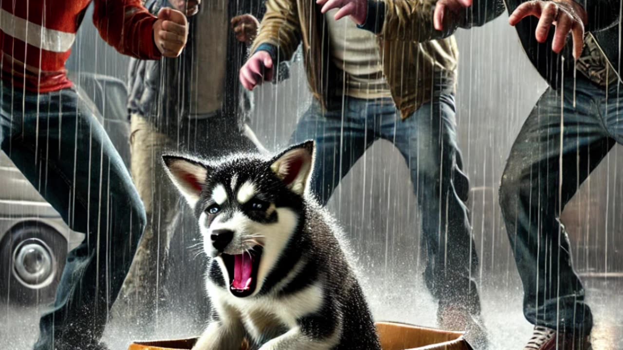 Hungry Husky Gets Bullied by a Gangster Pig?! 🐶🥺🐷