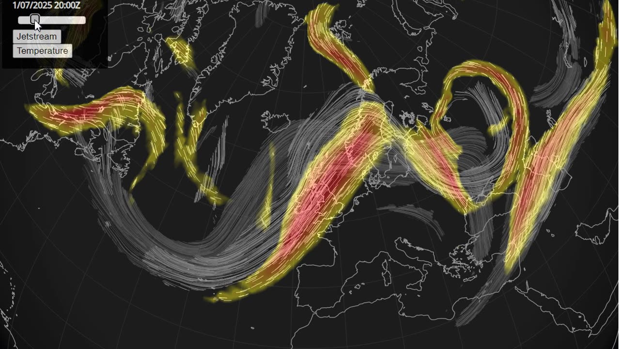bending the Jet stream to make HOT weather