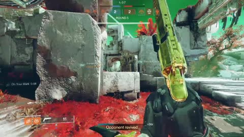 Destiny 2 CS headshot and tripmine unicorn double kill