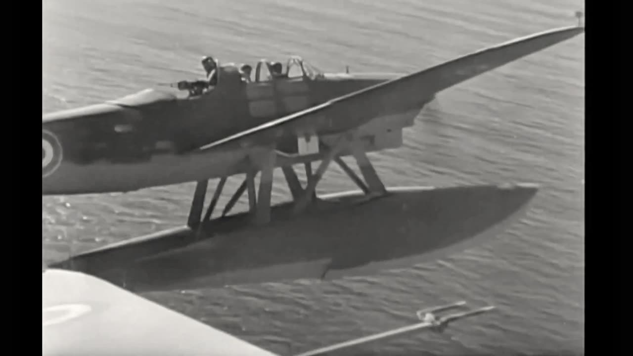 Free French Latécoère 298 floatplanes on anti-submarine patrol off the Algerian coast circa 1944