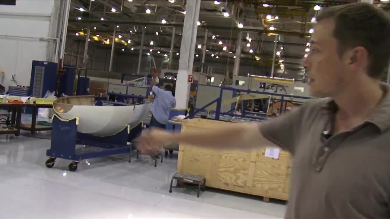Elon Musk’s 2010 Tour Inside SpaceX: Where Rockets Are Built and Dreams Take Flight