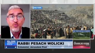 Charlie Turned On The Jews Hoax - Charlie Defends the Genocide and Starvation - Late August