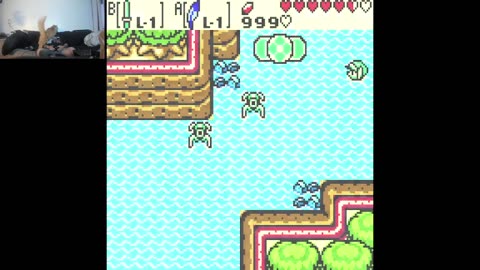 The Legend of the ZZZEEELLLDDDAAA The Oral of Seasons (THE Colored (Game) Boy)