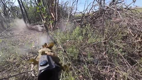 🛸🇷🇺 Ukraine Russia War | GoPro Footage of Russian Heavy Sniper Team | RCF