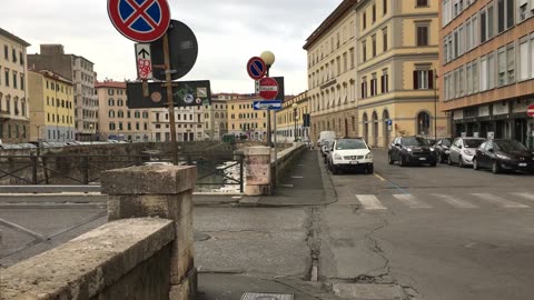 Exploring Livorno (Tuscany, Italy) 1 short