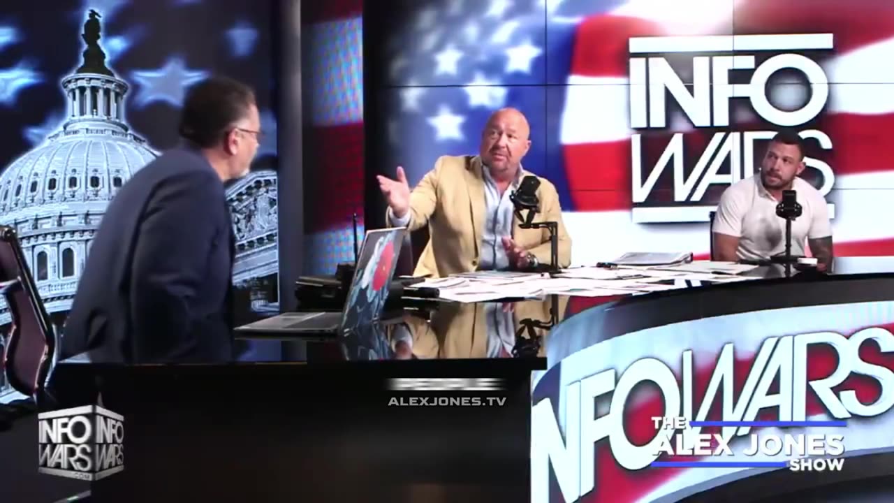 Alex Jones tested for Microchips