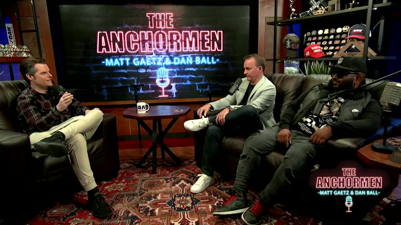 The Anchormen Show with Matt Gaetz | Feeding the Dragon