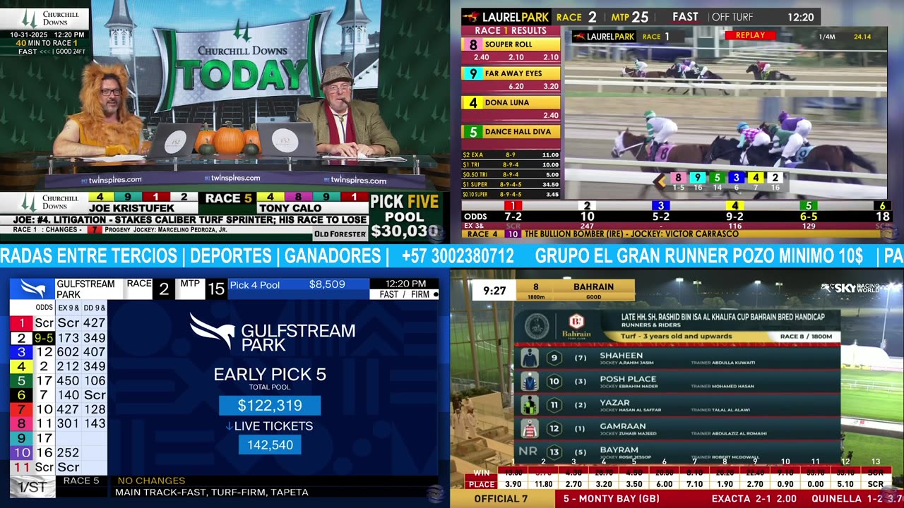 STREAMRACETV EN VIVO