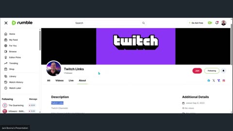 Twitch LInks