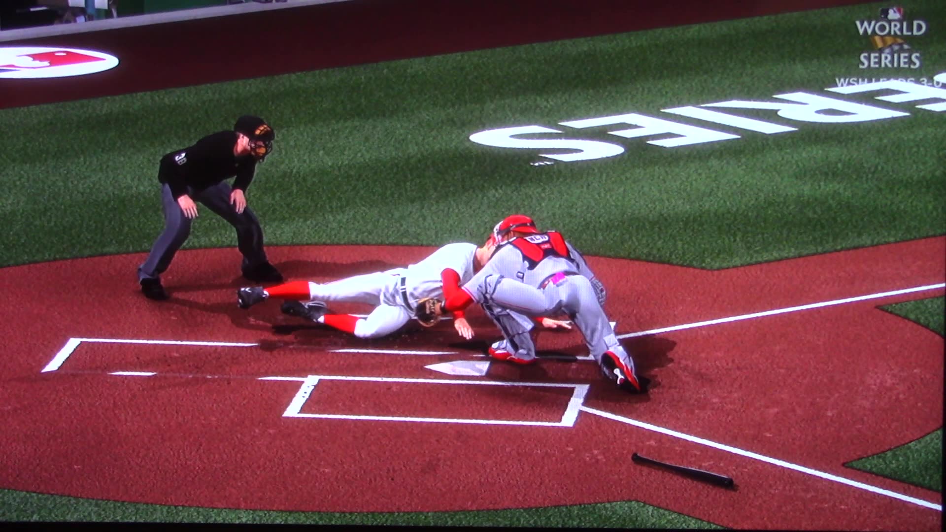 MLB The Show: Washington Nationals vs Los Angeles Angels (S19 World Series G4)