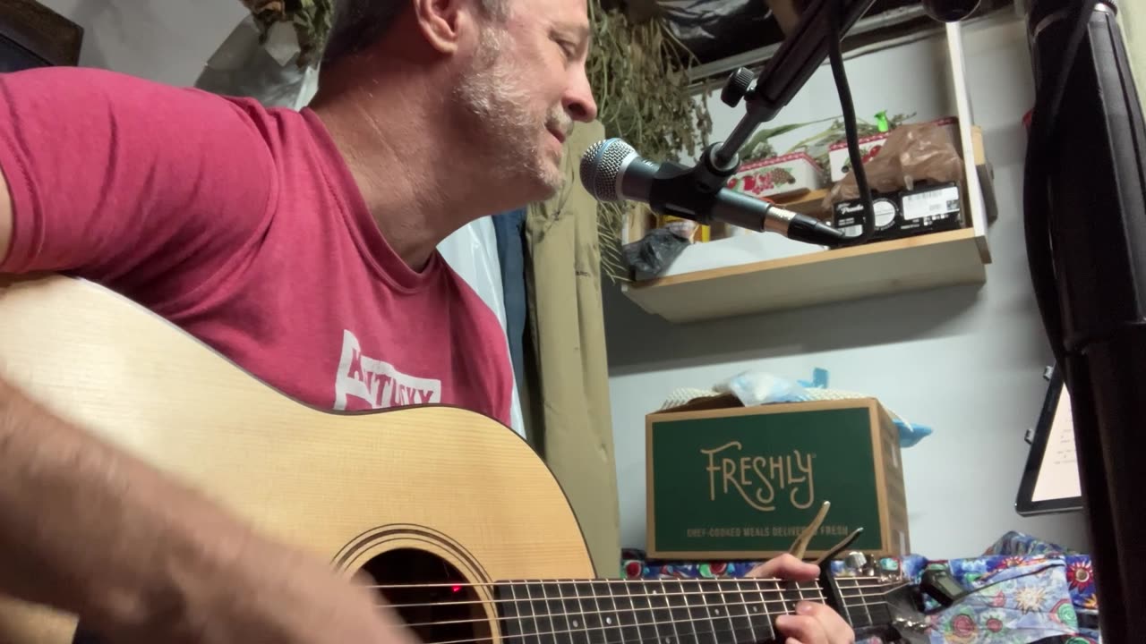 Chris Tomlin cover I will rise