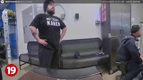 Canton Shoplifting Suspect Pulls Gun On Police Officer At Walmart