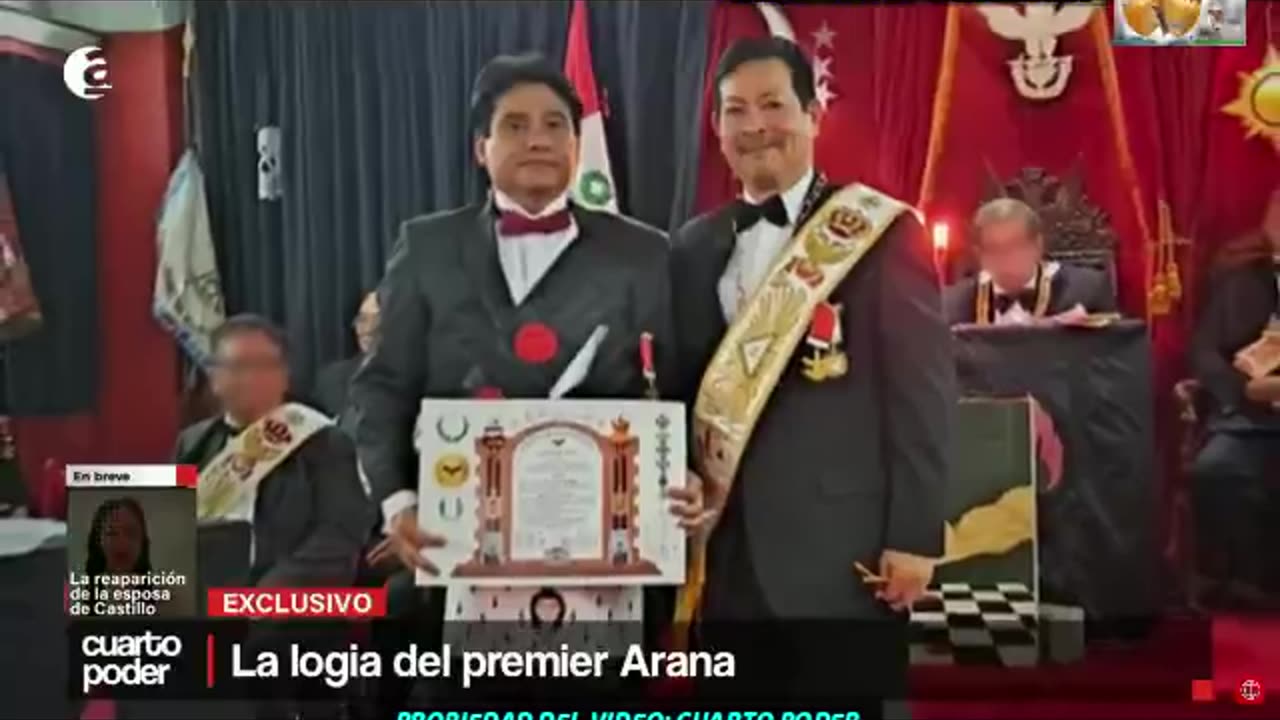 REDES MASÓNICAS EN EL ESTADO