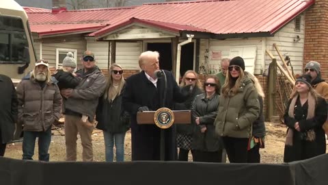 President Trump Delivers Remarks in North Carolina