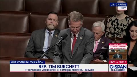 🚨 HOLY SMOKES. Rep. Tim Burchett just WENT OFF on the House floor
