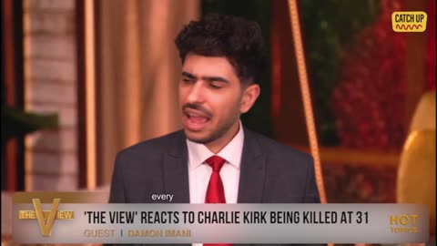 Damon Imani Spits Fire At The View! .......