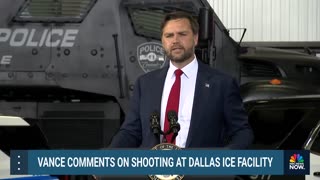 Vance says shooter at Dallas ICE facility was 'violent left-wing extremist'