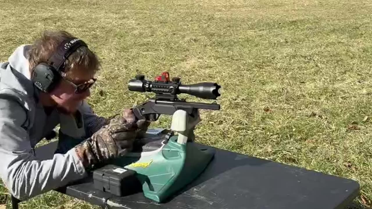 Do You Have Eyes On The Target #Rumble Rossi Brawler 410 and 45 Long Colt