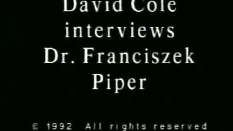 David Cole in Auschwitz!