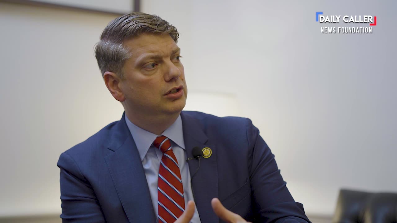 Alaska Rep. Nick Begich Discusses Alaskan Resources With DCNF