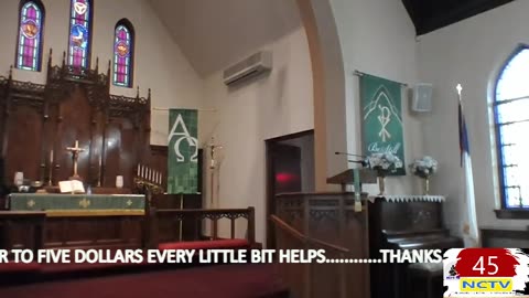 NCTV45 Christ Lutheran Church MATIN SERVICE THURS SEPT 4 2025